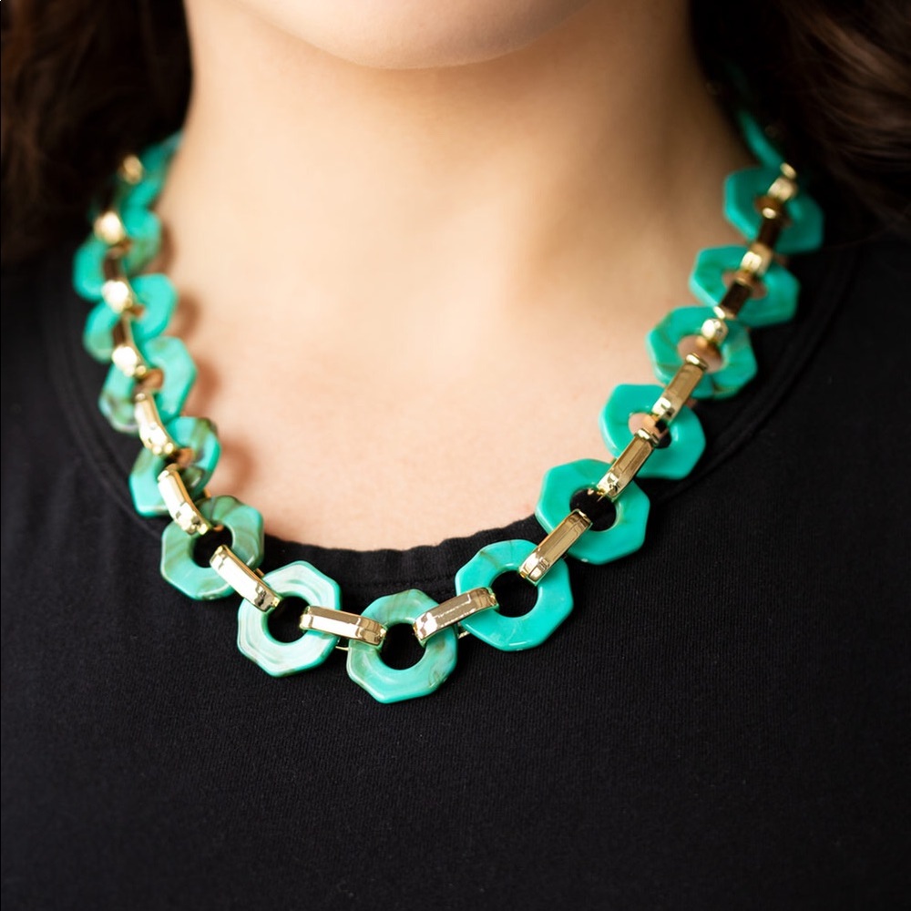 Fashionista Fever- Blue